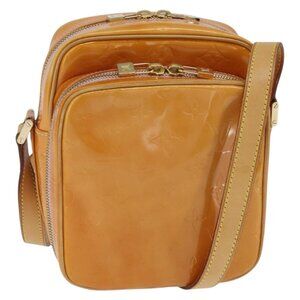 LOUIS VUITTON Monogram Vernis Wooster Bag Marshmallow Pink M91037 LV Auth BA7445